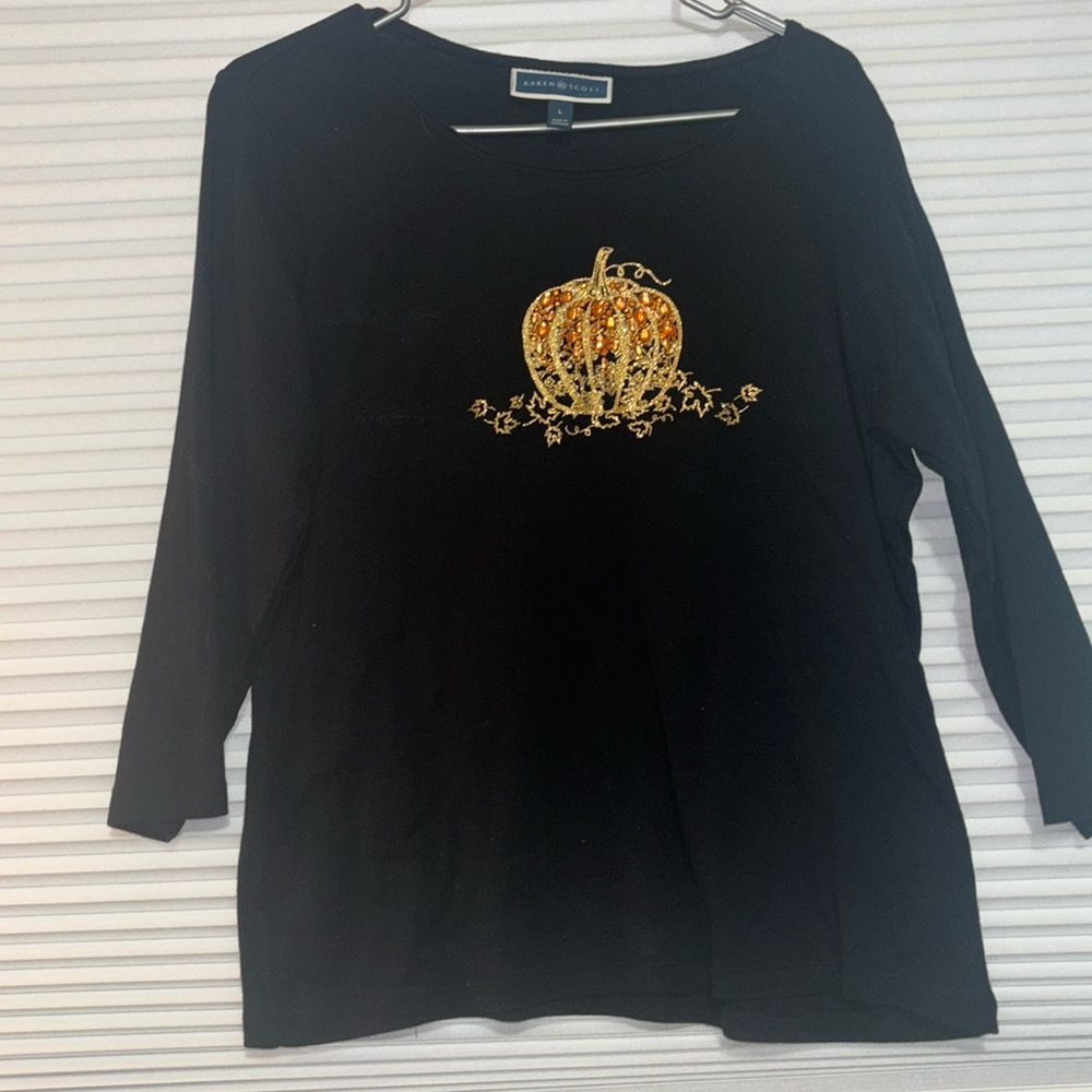 COPY - Karen Scott fall shirt